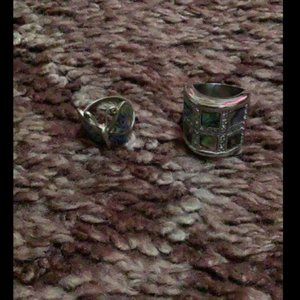 Abalone Rings